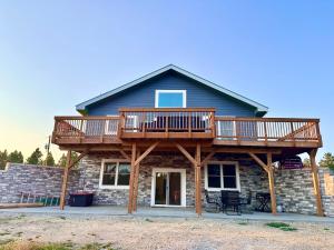 Newly-Built Modern Farmhouse in Lewistown, MT