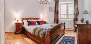 Chalets Chalet Rostaing : photos des chambres
