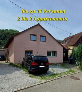 Dachwohnung mit 3 Schlafzimmer Wolpertshausen