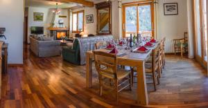 Chalets Chalet Lucette : photos des chambres