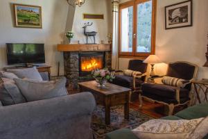 Chalets Chalet Lucette : photos des chambres