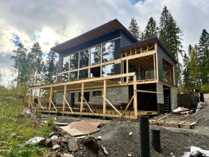 Villa Lakeside Himos - 300m2 by the lake up to 27 guest