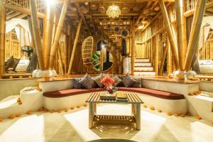 Magical Bamboo House with Breathtaking view