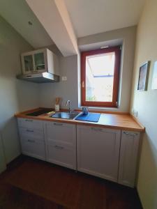 Mansarda luminosa e confortevole