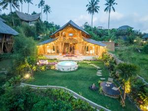 Magical Bamboo House with Breathtaking view