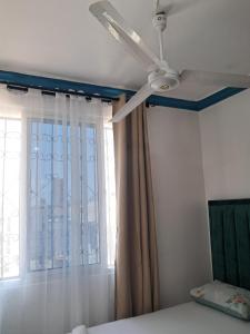 Alif Homes - Cozy 1 Bedroom Apartment behind Naivas Mwembe Tayari & Mombasa Mall