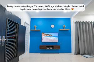 Biru Home PD Famili Selesa Suppa Pool & Aircond