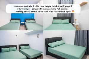 Biru Home PD Famili Selesa Suppa Pool & Aircond