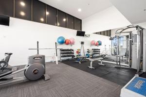 3BR 3BA Next to Mall & Govt Hub with Pool and Gym