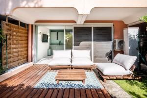 La Terrasse Tropézienne - Trottinettes à disposition