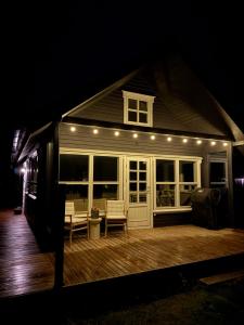 Luxurious Cabin with Hot tub