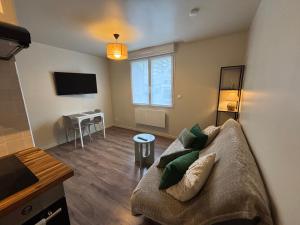 Petite pause en centre ville avec parking