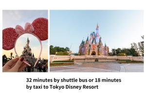 1ST BASE ICHINOE 3BR House 13 Guests Disney 30min NRT Bus