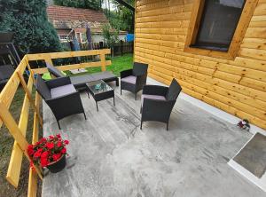 Chata pri Kaštieli Longevity Nature Retreat