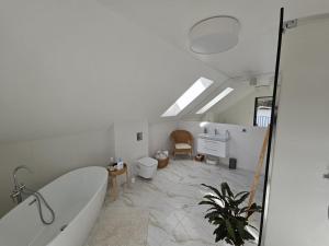 W Tarczynach - mazurski dom z widokiem na jezioro