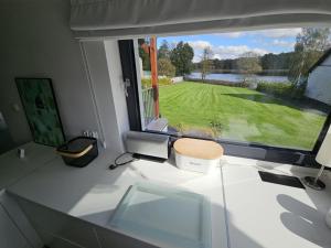 W Tarczynach - mazurski dom z widokiem na jezioro