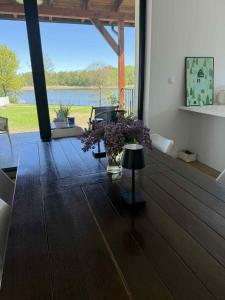 W Tarczynach - mazurski dom z widokiem na jezioro