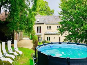 Group House in Belgium with Large Garden