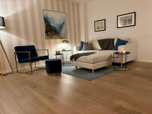 Ferienwohnung "JungfernEcke" mit Sauna, Hafenspitze Quartier