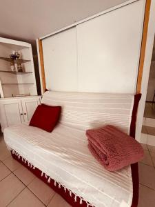 Maison près des falaises