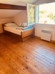 Maison près des falaises