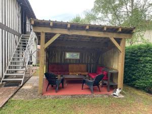 La Landaise avec jardin de 1 à 4 personnes