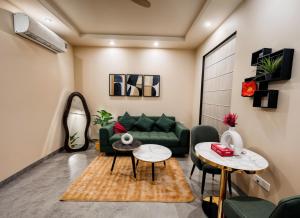 Urban boho stylish and cozy