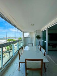 Apartamento lindo frente ao mar