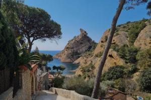 Séjour cosy avec vue mer, Clim et Netflix