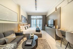 Airstay - Studio - Near Dubai Mall - Large Balcony - Monthly Offer Available