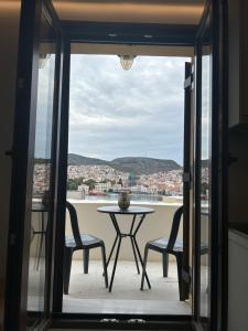 Unique Penthouse with Mytilene View - Port Apartments