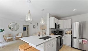 Beachside Modern Wellness Villa with Spacious Patio