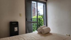 Departamento Centrico con vista única a Plaza Sarmiento