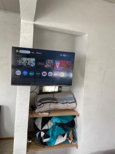 Alojamiento EYO en Chuy con baño privado