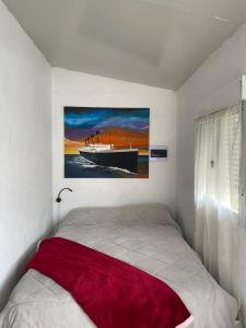 Alojamiento EYO en Chuy con baño privado