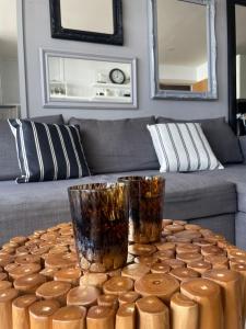 Stunning city centre flat with a terrace