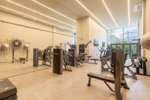 Apto Luxo em Rua Premium no Itaim Bibi Luxo e Academia Top