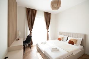 Soni Exclusive Apartments 303 Plaza with Private Parking & Self Check-in