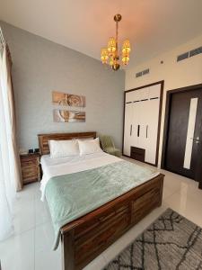 Peaceful Cozy 1 BHK Pool Garden View Liwan Dubai Land