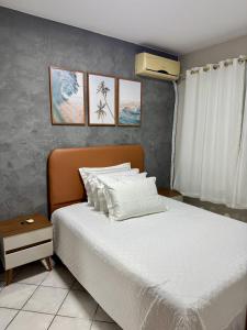 Apartamento Meia Praia Lateral Mar (Wi-Fi e Ar-condicionado)