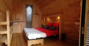 Campings Camping Happy Pyrenees : photos des chambres