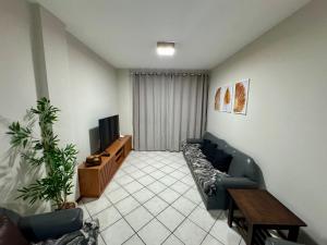 Apartamento Meia Praia Lateral Mar (Wi-Fi e Ar-condicionado)