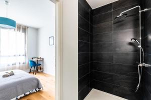 A21 Rhine view condo by the 3-countries-bridge