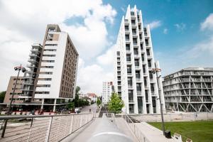 A21 Rhine view condo by the 3-countries-bridge
