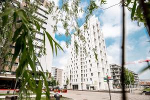 A21 Rhine view condo by the 3-countries-bridge