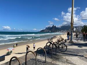 Copacabana next to Ipanema