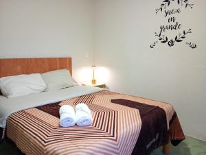 Cabañas en arcos del sitio