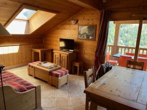 Les Alpages de Champagny - Appartement chaleureux avec vue