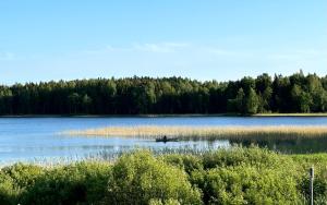 Lake View Apartment at North Lakeside Villa Plateliai