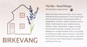 Birkevang The Silo - Rural refuge